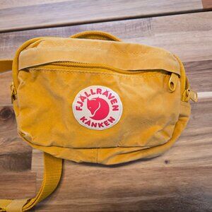 Fjallraven Kanken Hip Pack in Ochre
